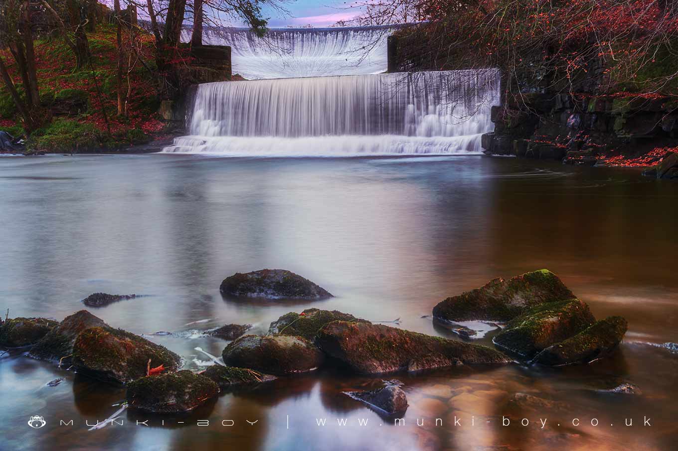 Abbeystead Weir