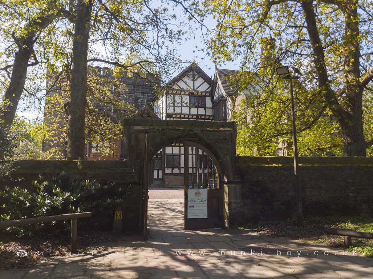 Archway at Turton Tower