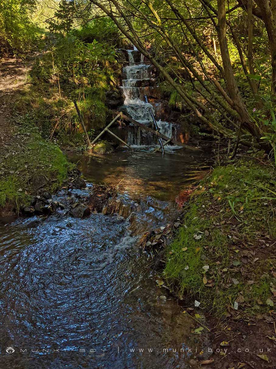 Yellow Brook Aspull Sough Waterfall