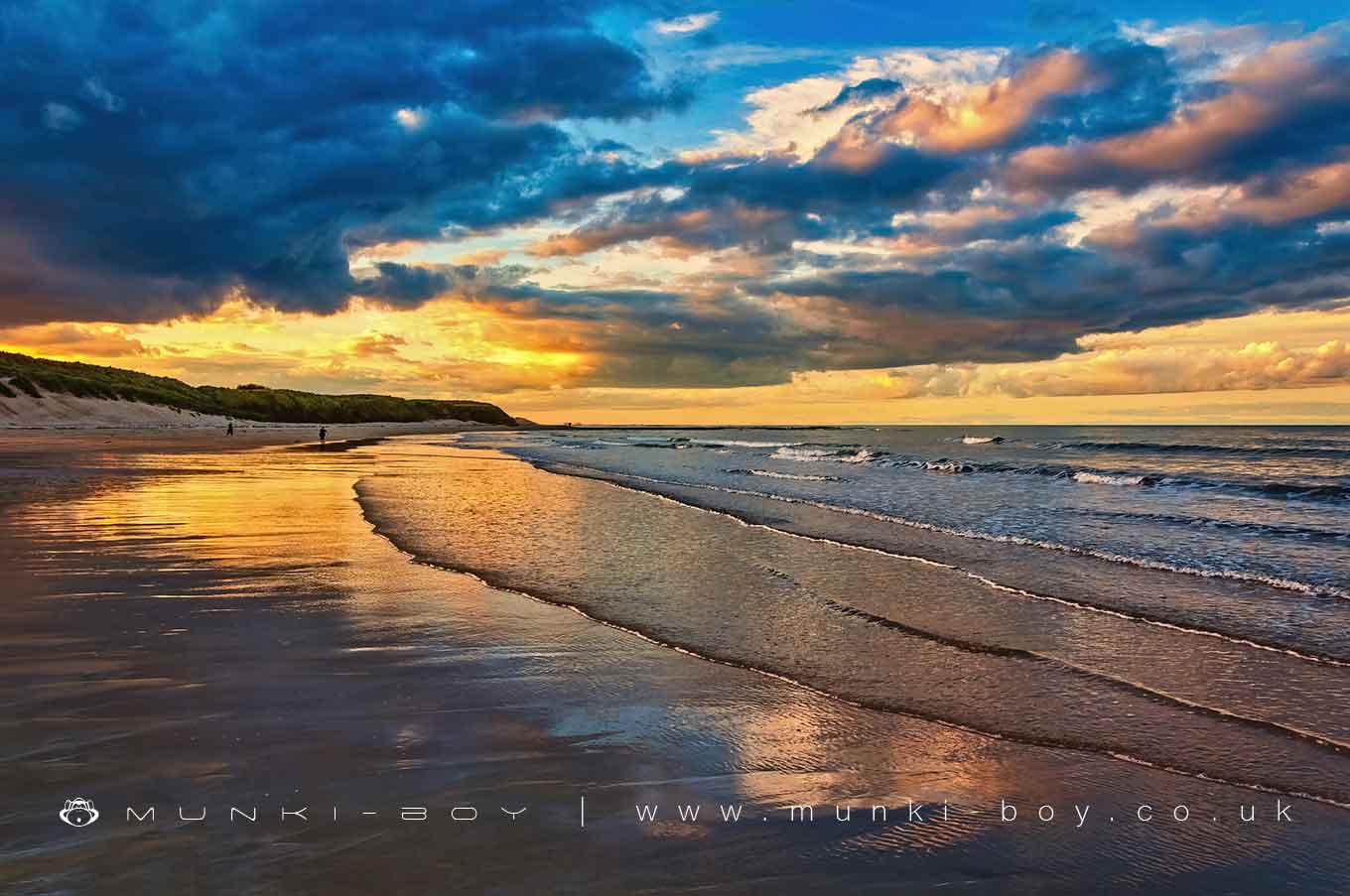 Bamburgh Beach