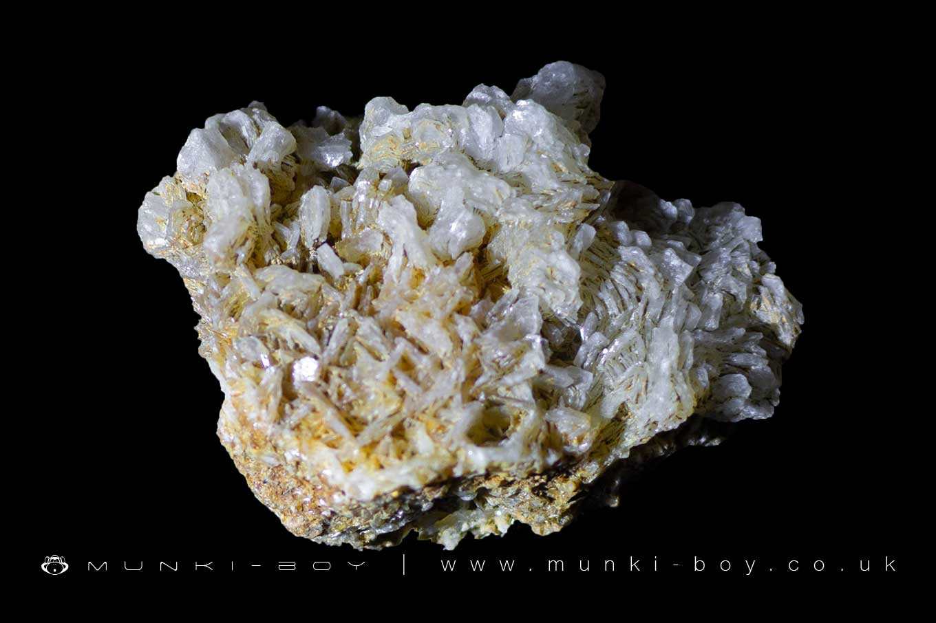 Barite from Lead Mines Clough
