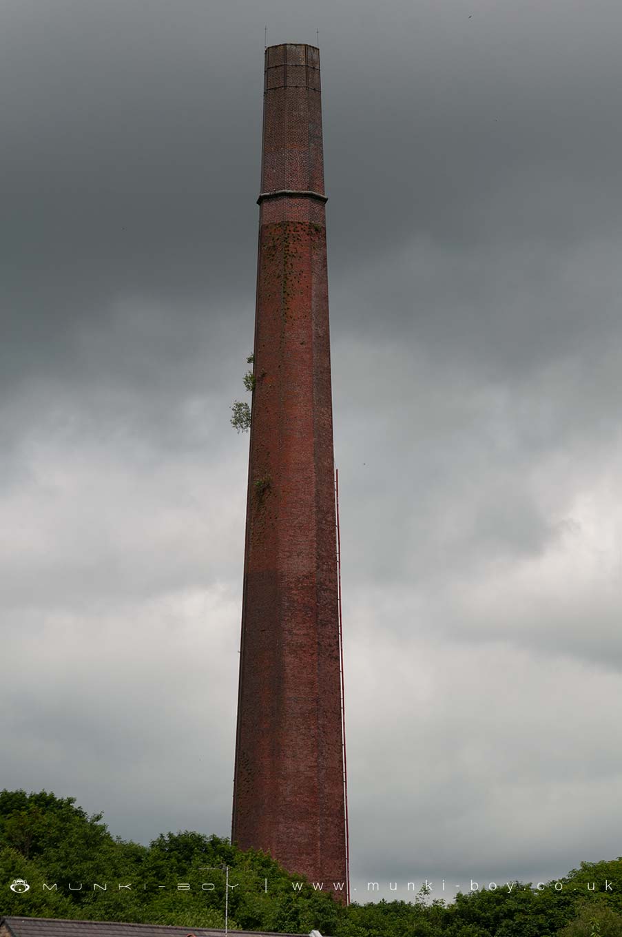 Barrow Bridge Chimney