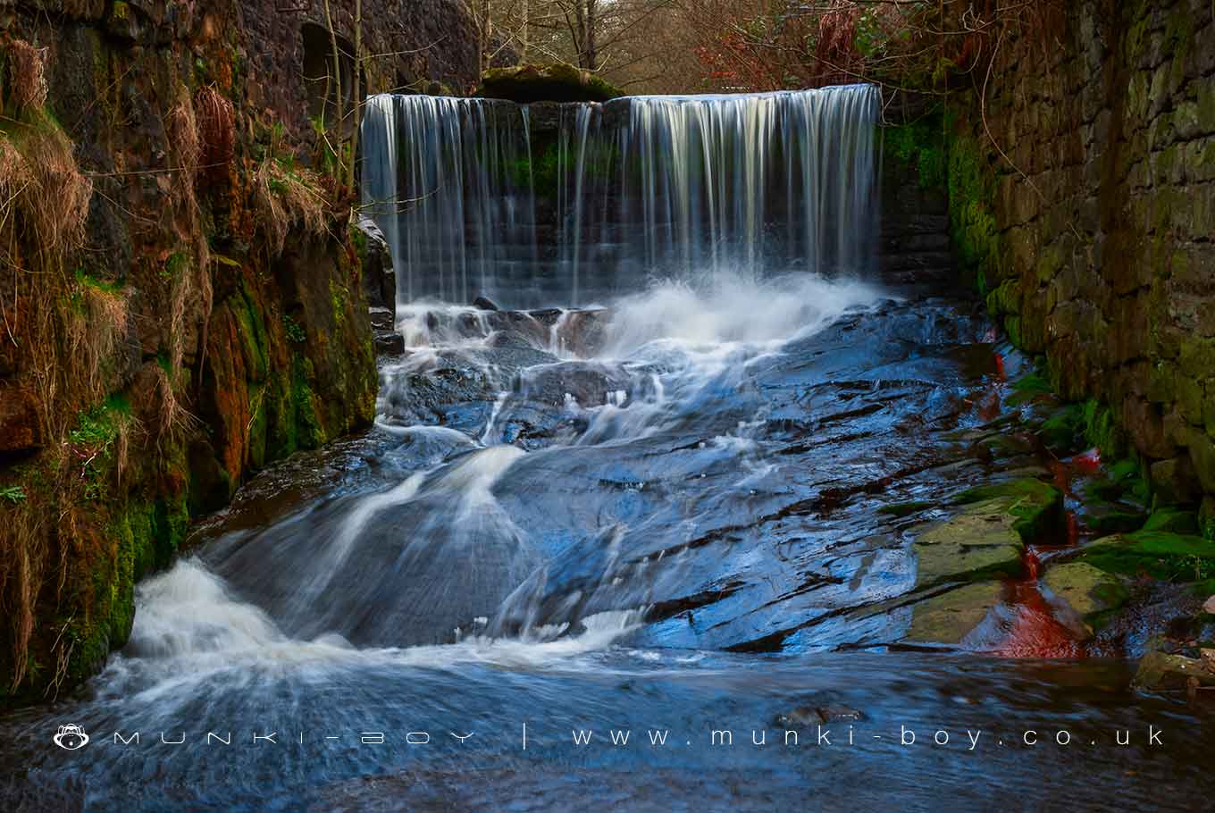 Barrow Bridge Waterfall