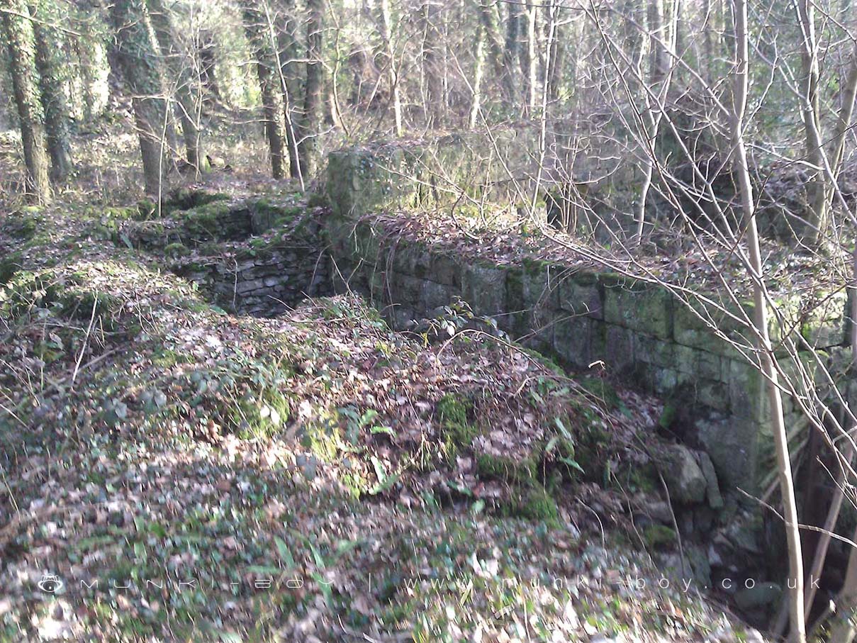 Basingill Gunpowder Works (ruin)