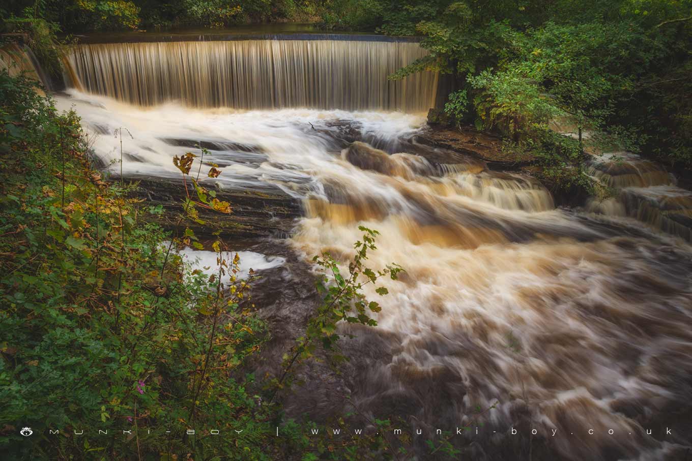 Birkacre Weir