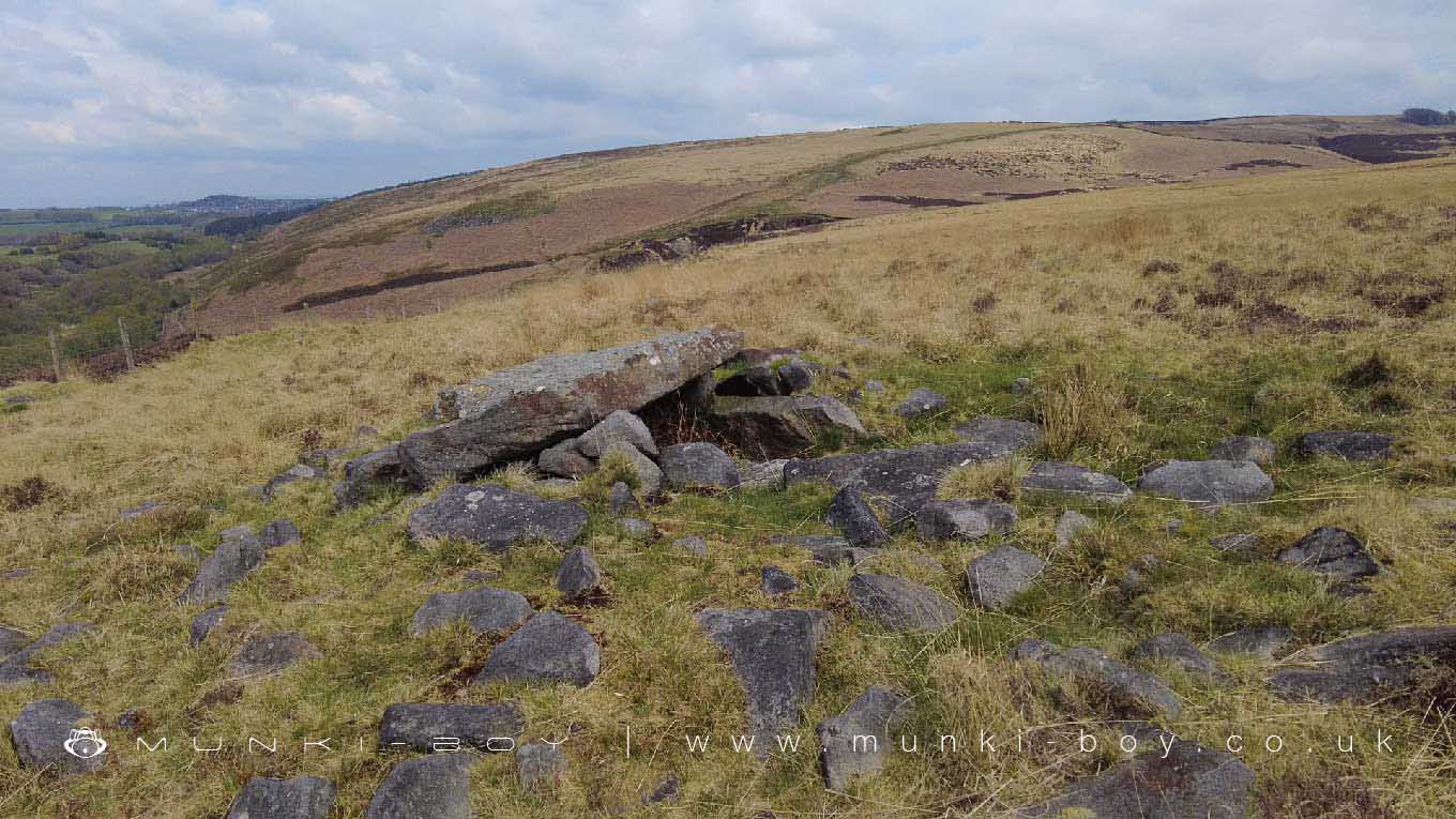 Black Coppice Chambered Cairn