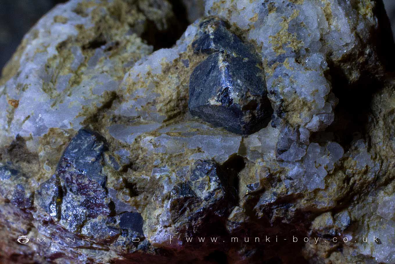 Black Jack Sphalerite And Barite Lead Mines Clough

