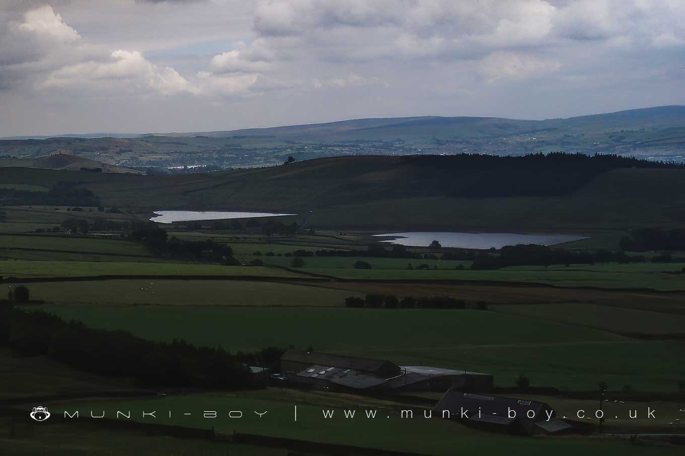 Black Moss Reservoirs