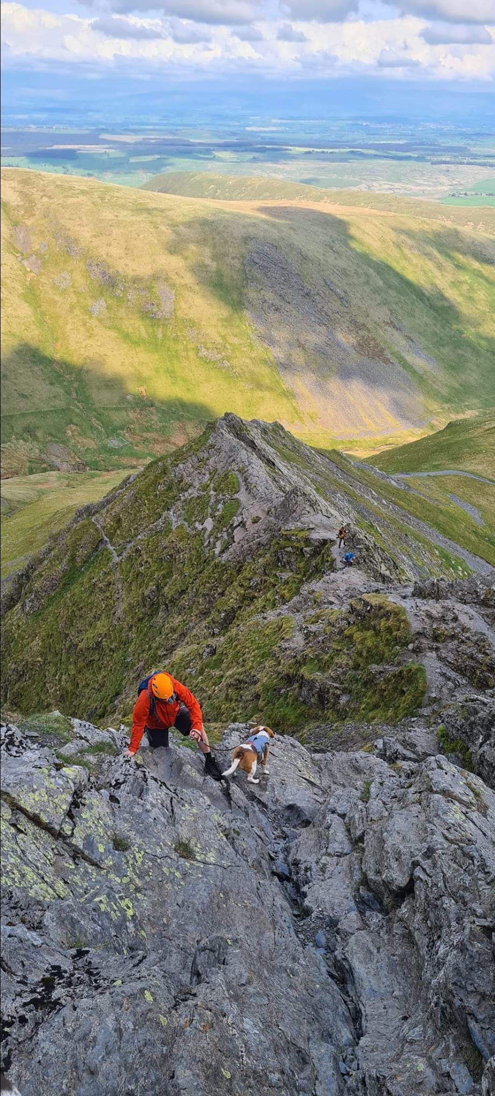 Blencathra – Hallsfell Top