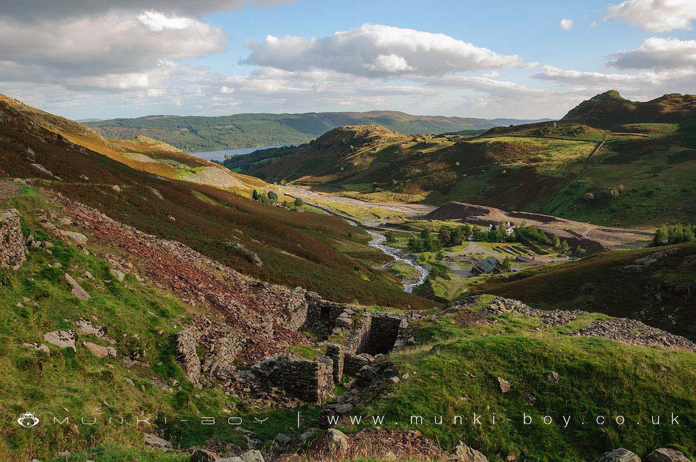 Bonsor East Mine Workings