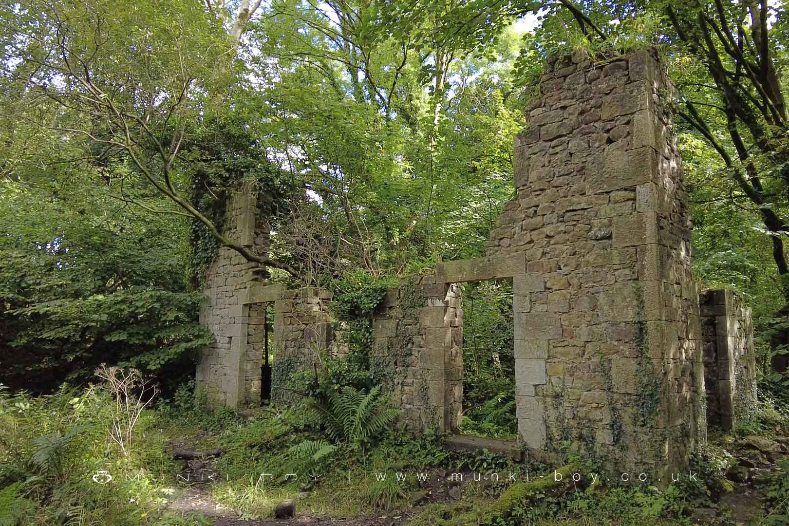 Brock Bottom Works (ruin)