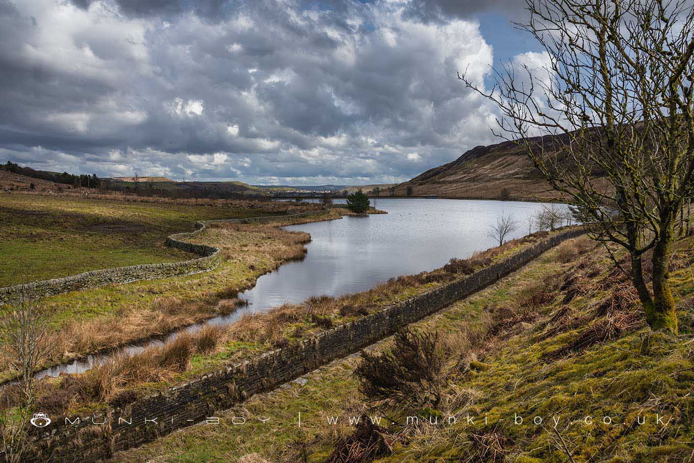 Calf Hey Reservoir