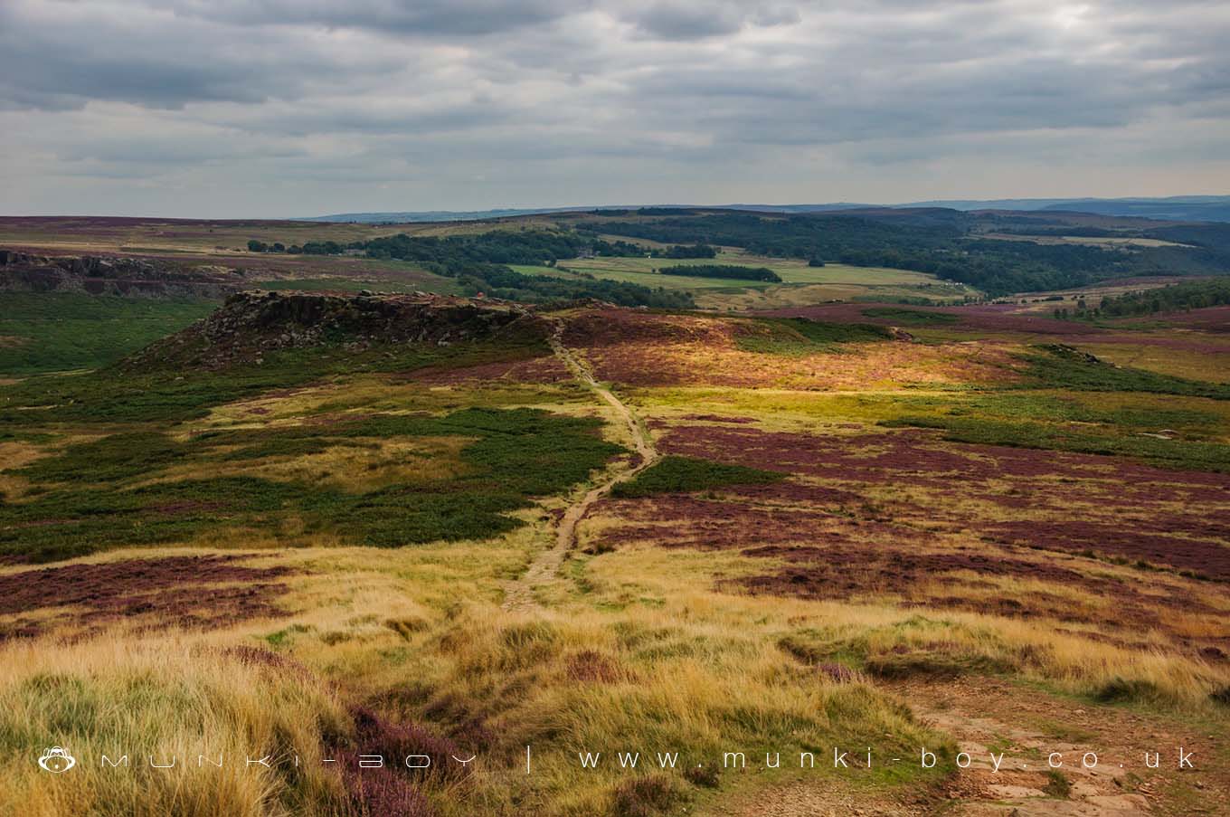 Carl Wark Hillfort