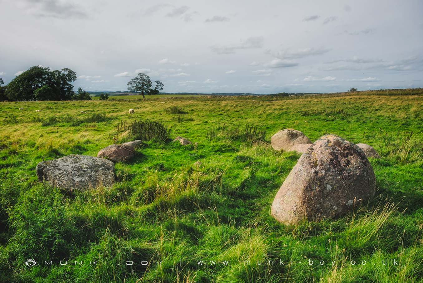 Castlehowe Stone Circle