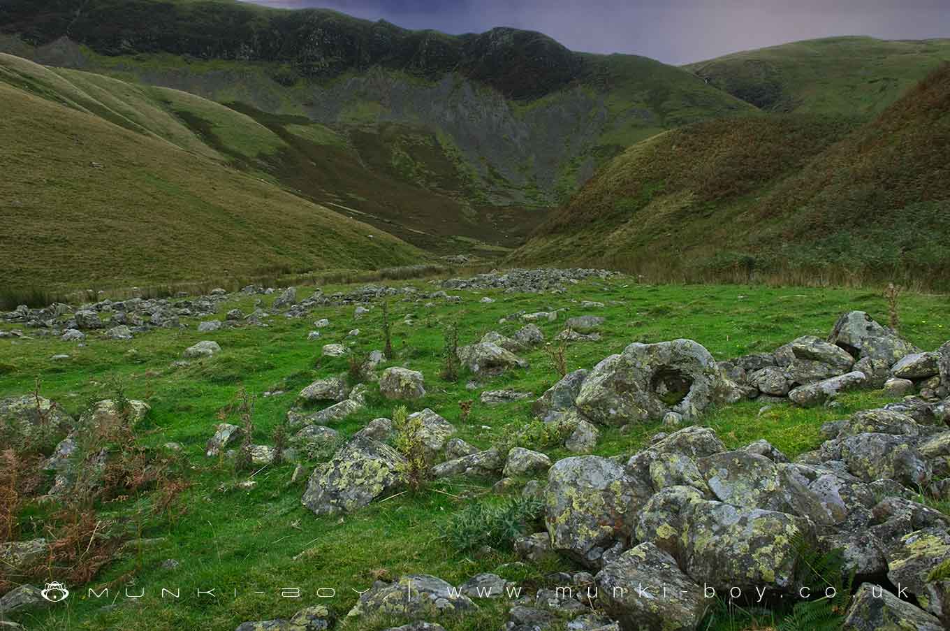 Cautley Iron Age Settlement