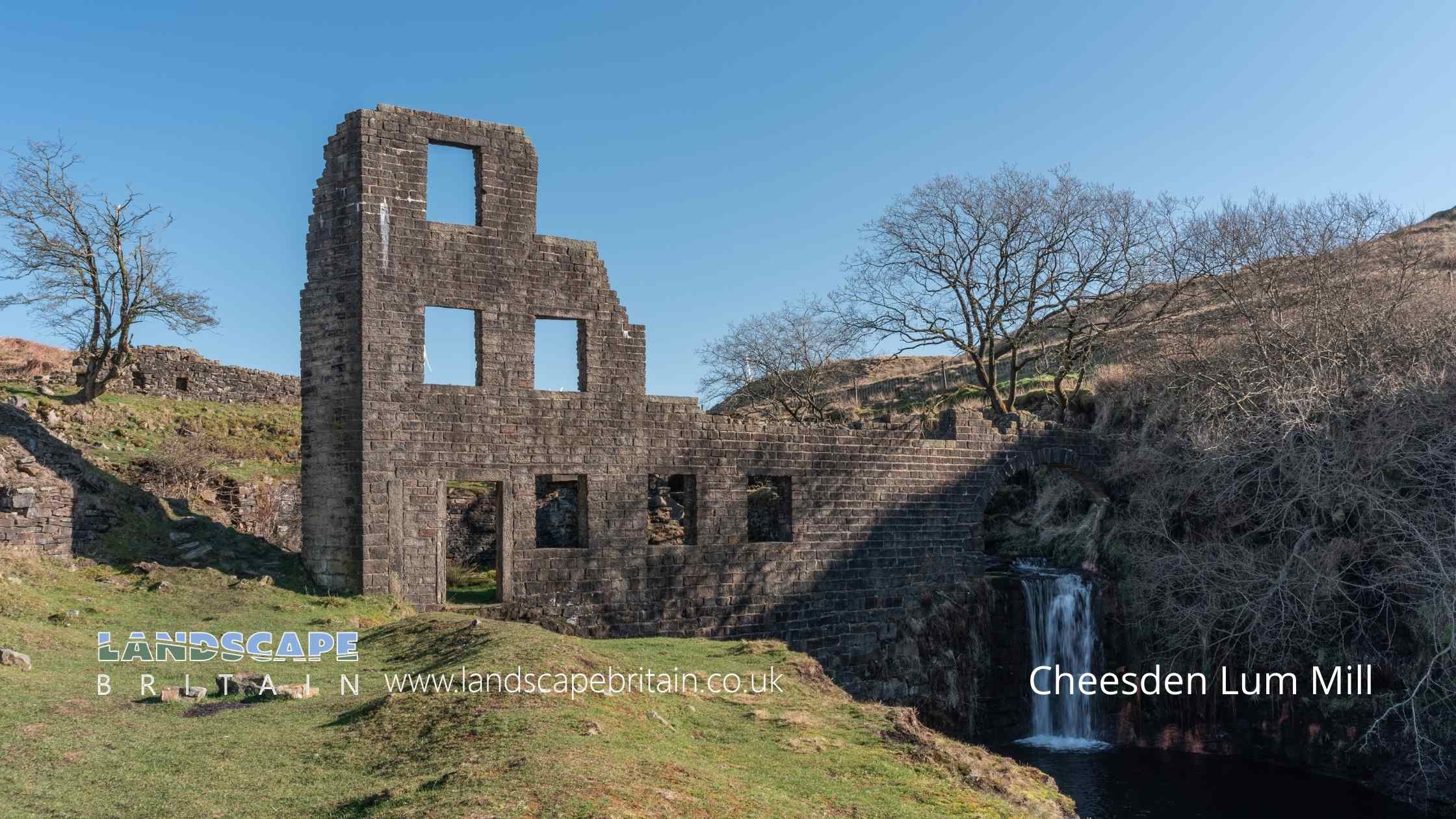 Cheesden Lumb Mill
