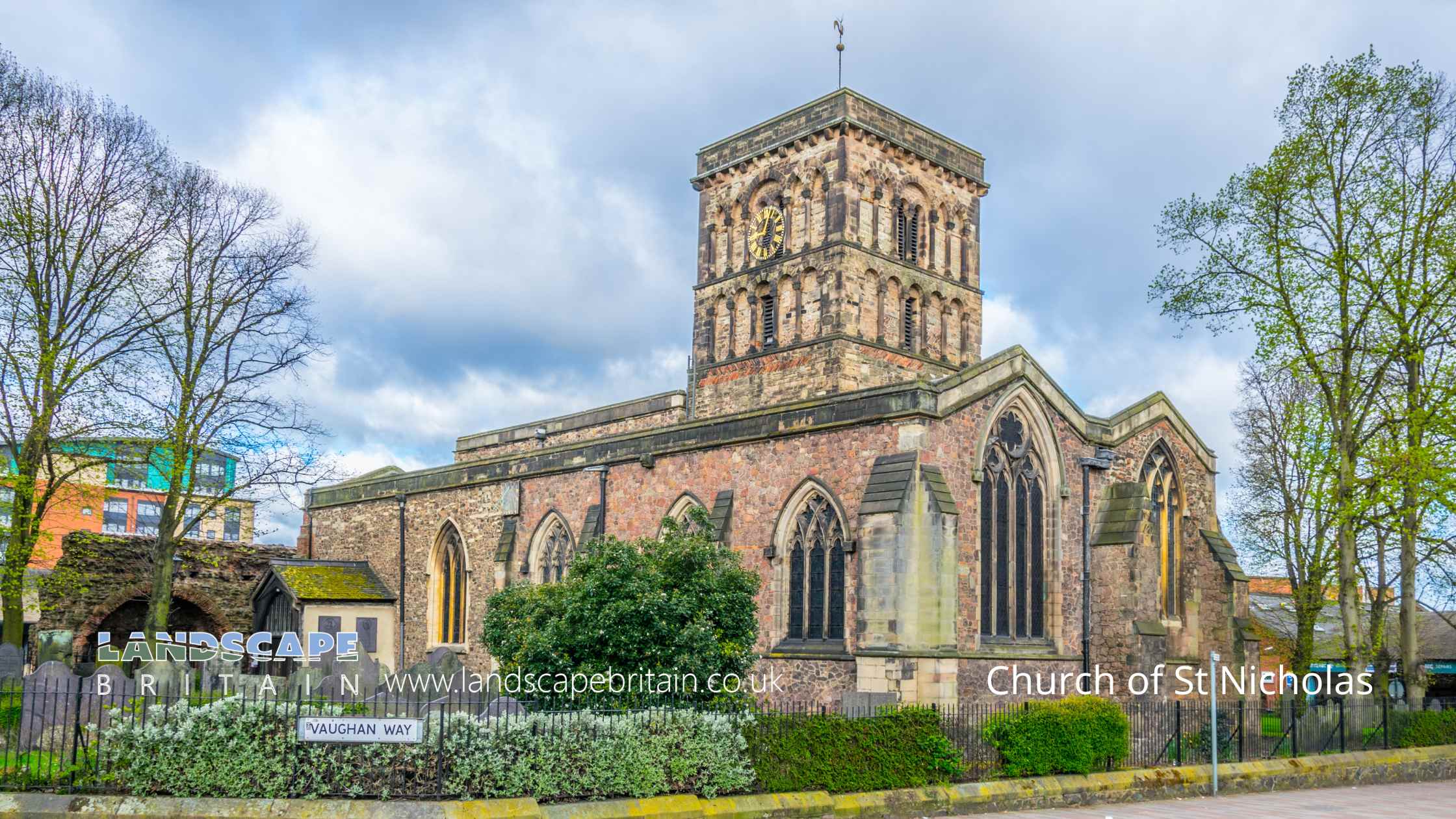 Church of St Nicholas – Leicester