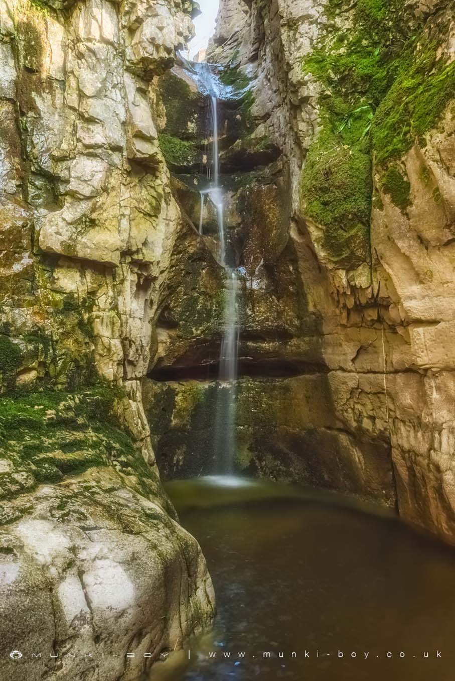 Cow Dub Waterfall