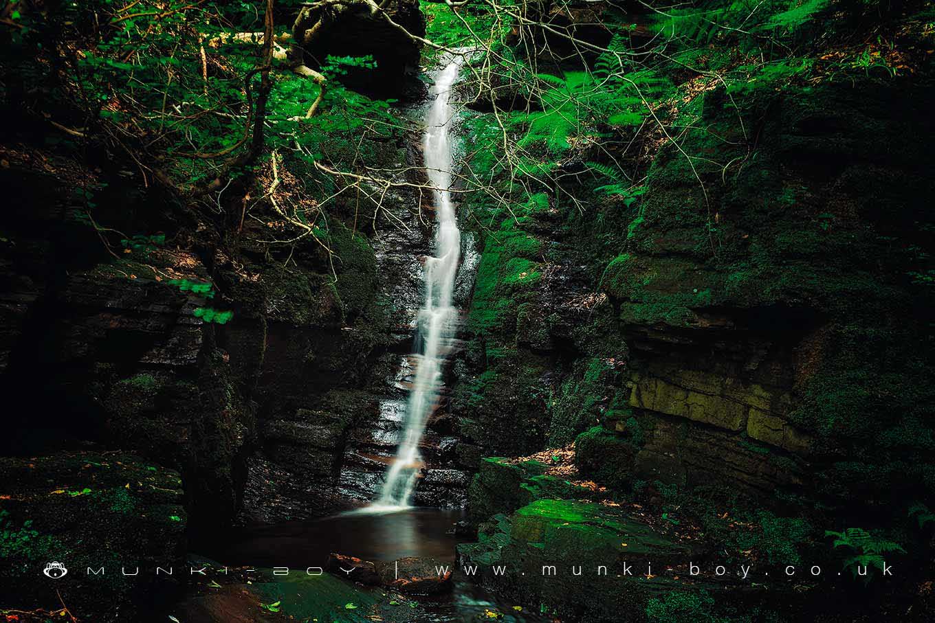 Crooked Edge Waterfall