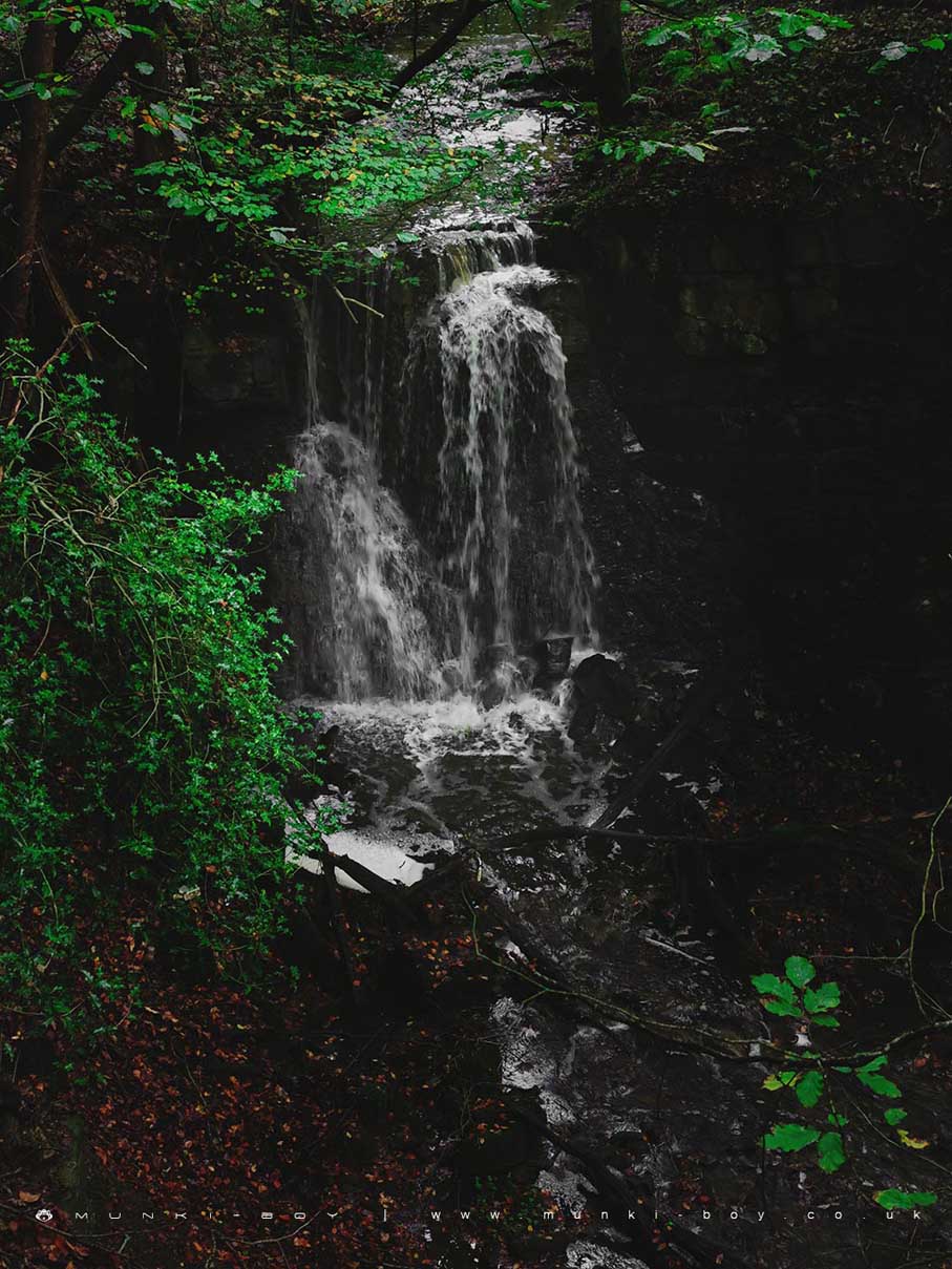 Croshaw Wood Waterfall