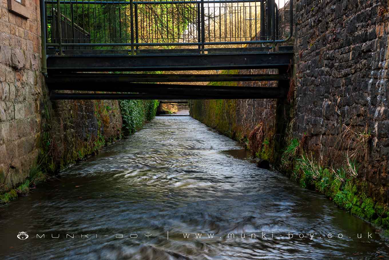 Dean Brook at Barrow Bridge