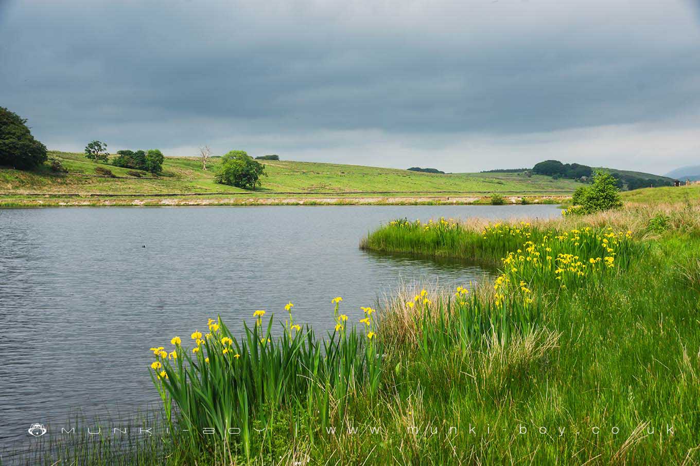 Dean Clough Reservoir