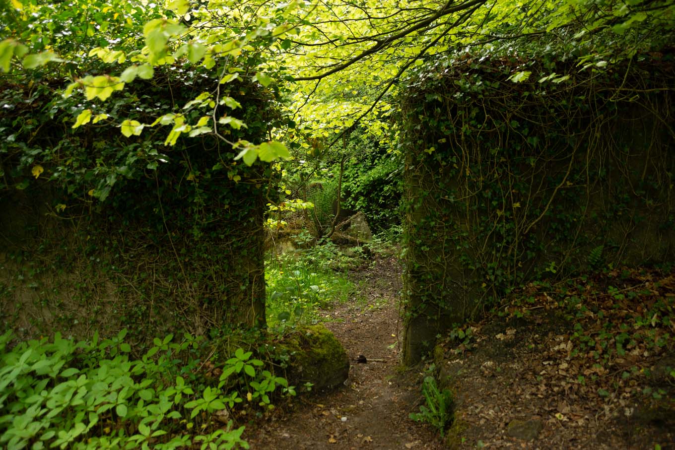 Smithills Hall Kitchen Garden (ruin)