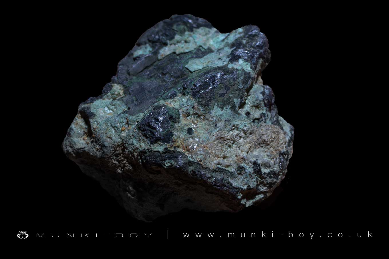 Copper on Galena Lead Mines Clough
