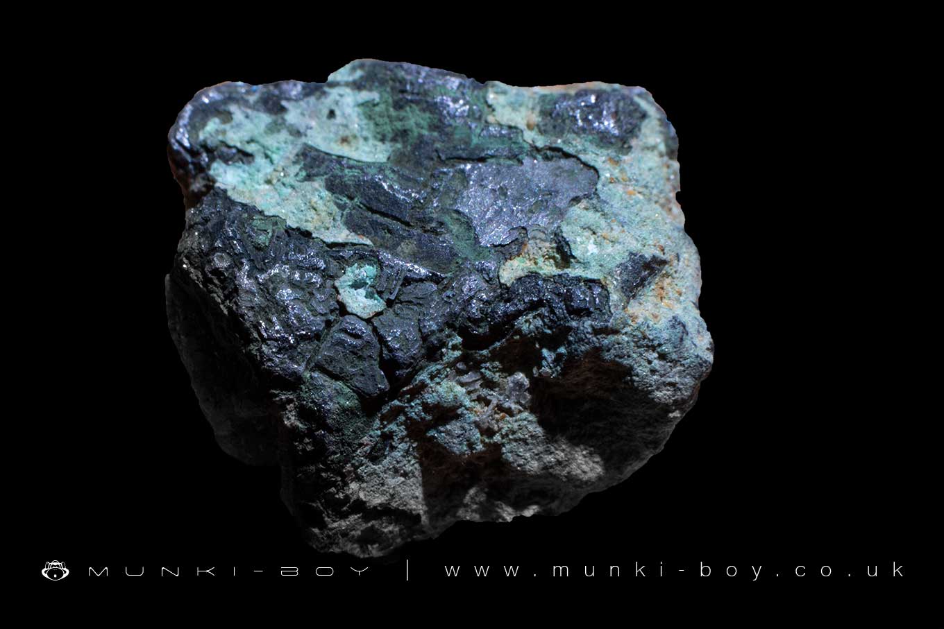 Lead and Copper from Lead Mines Clough
