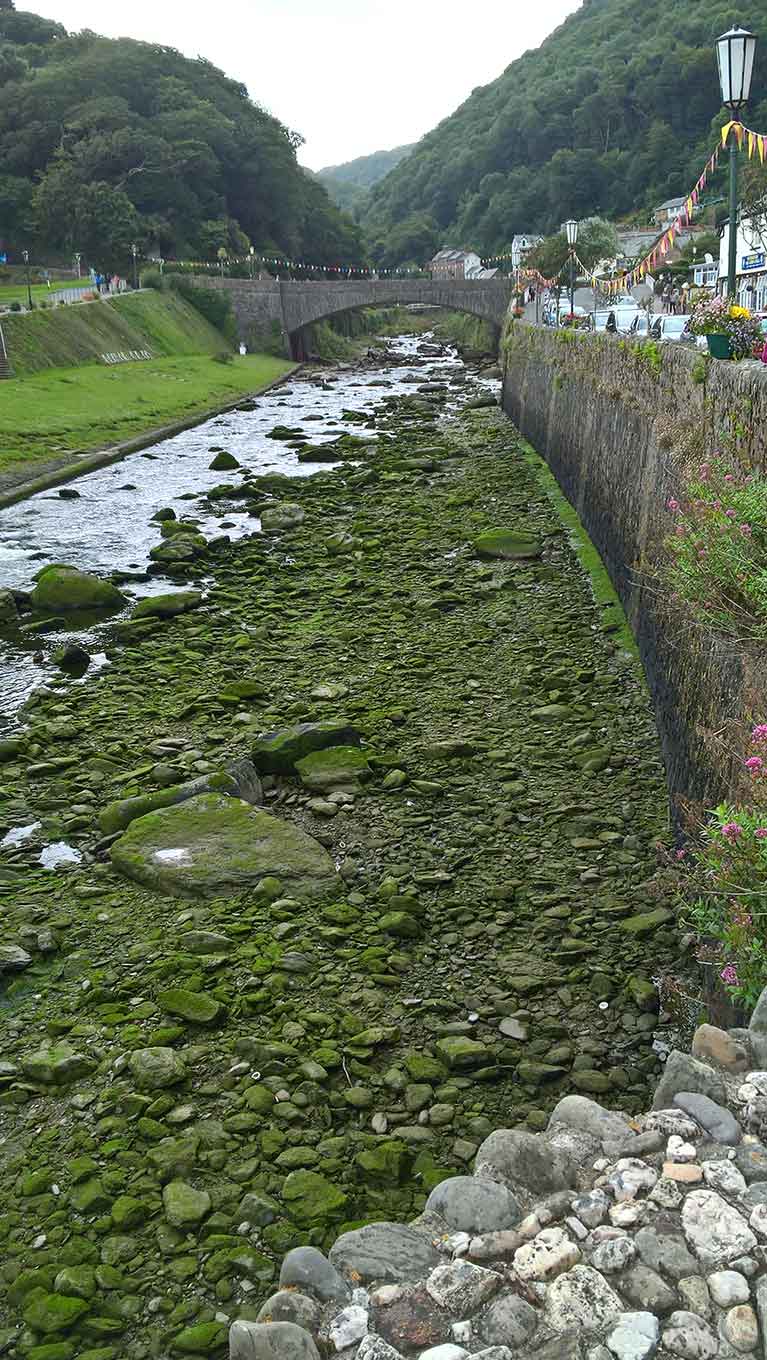 East Lyn River