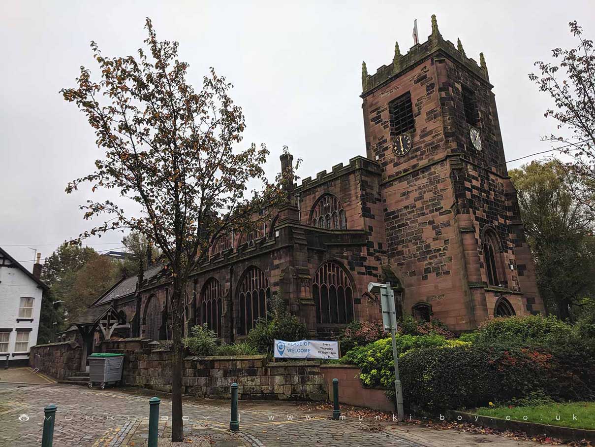 Eccles Parish Church