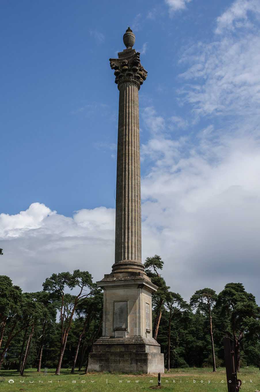 Elveden Monument
