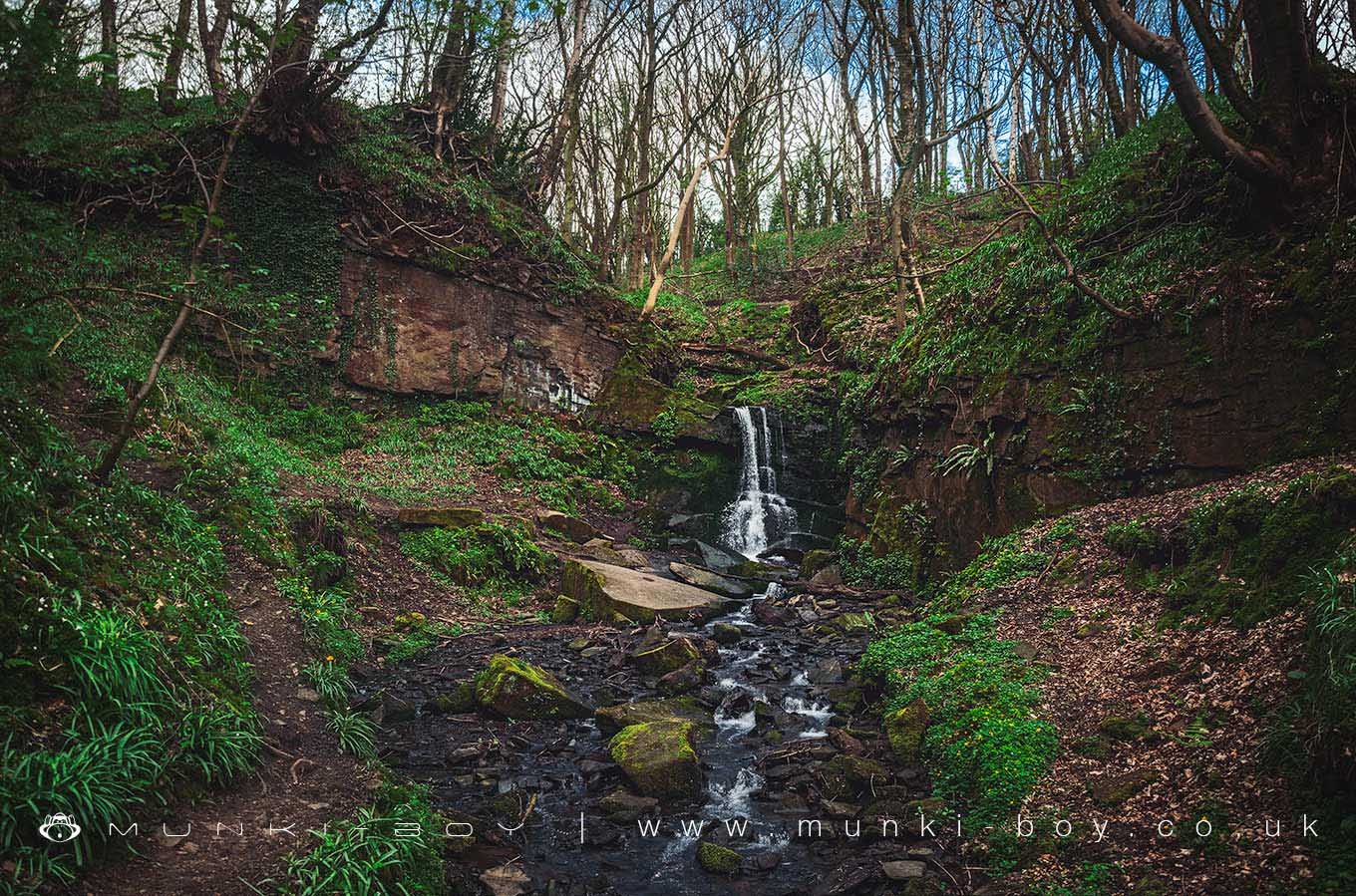 Fairy Glen Waterfall