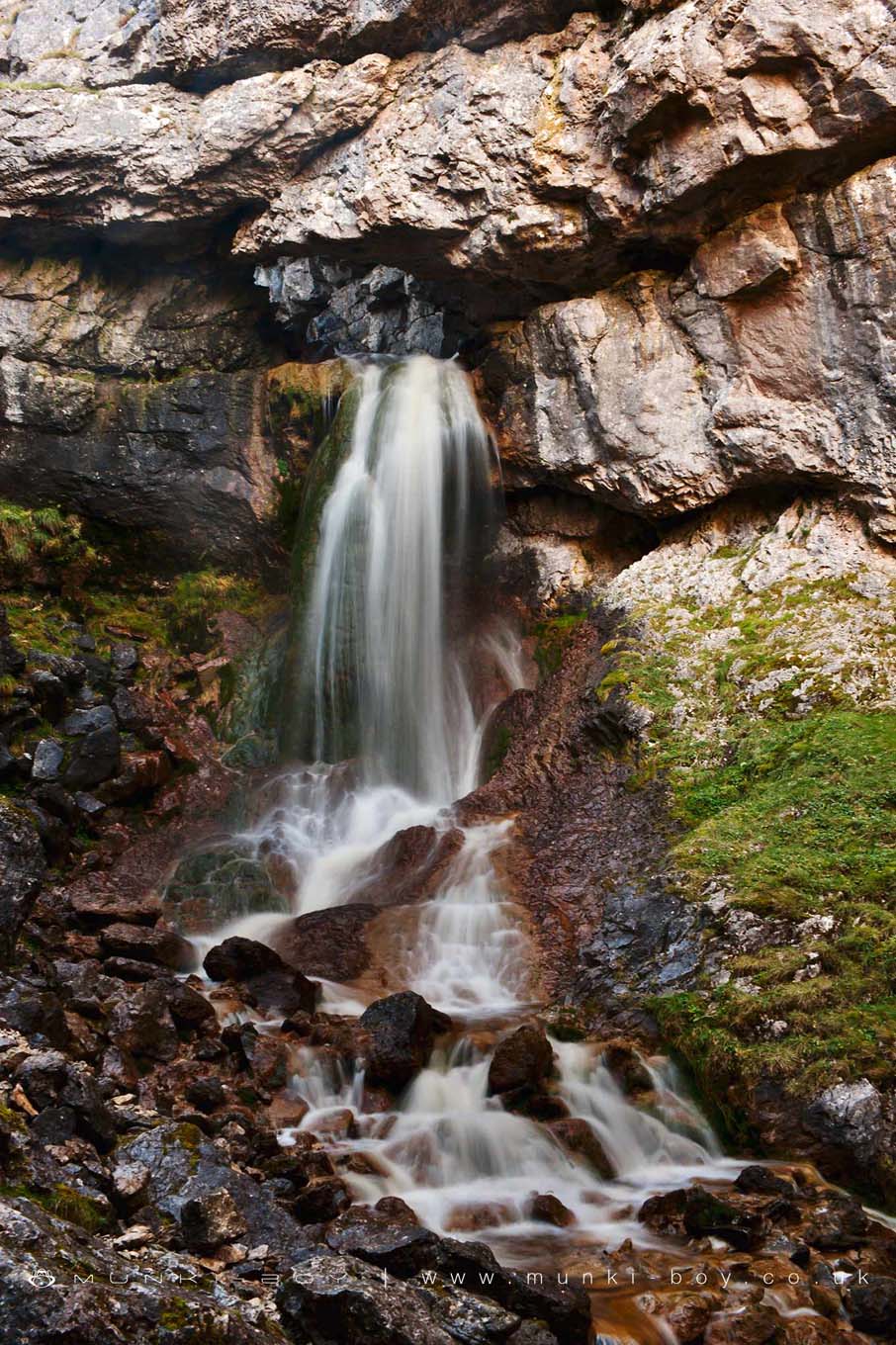 Gordale Scar Upper Waterfall