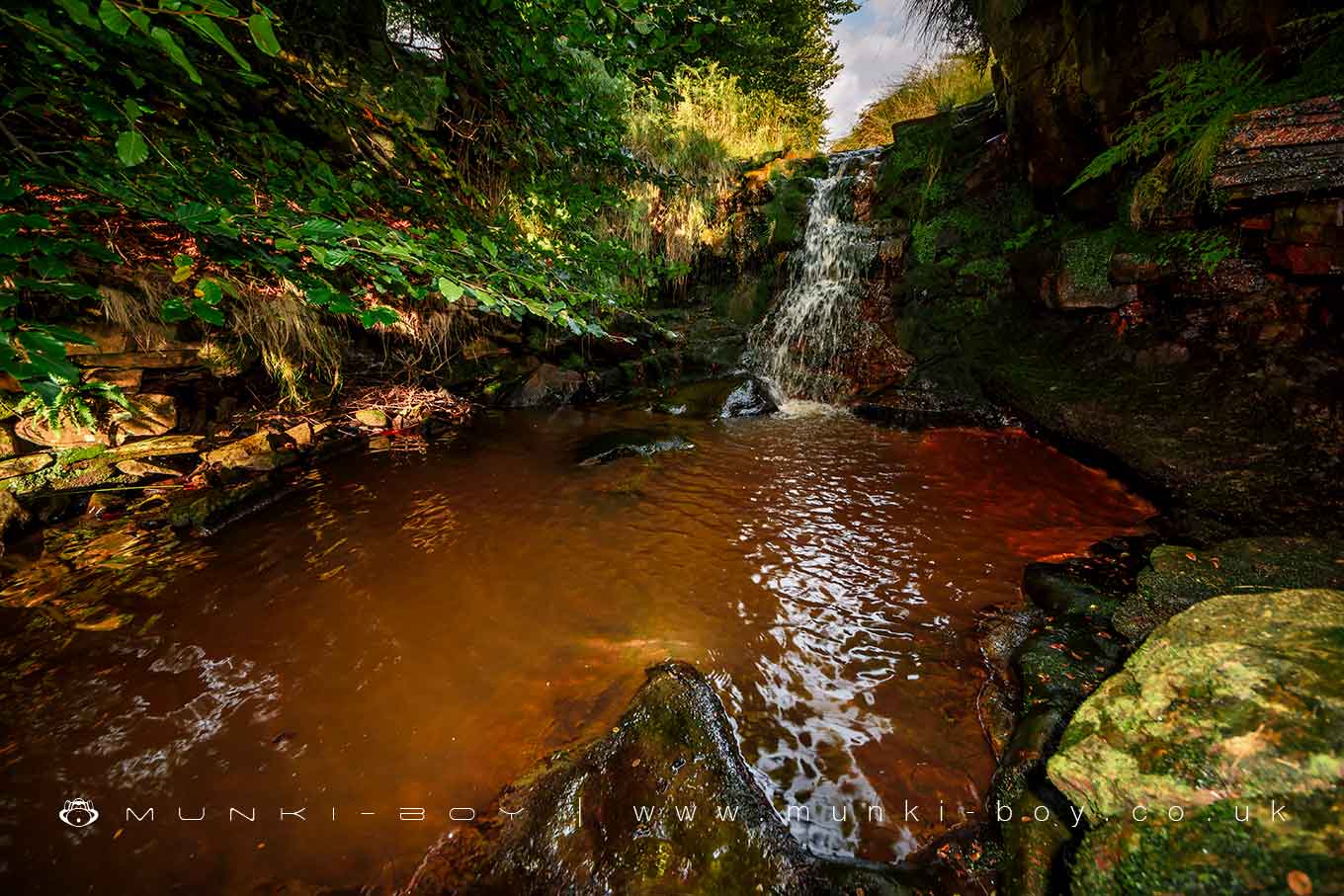 Grange Waterfall