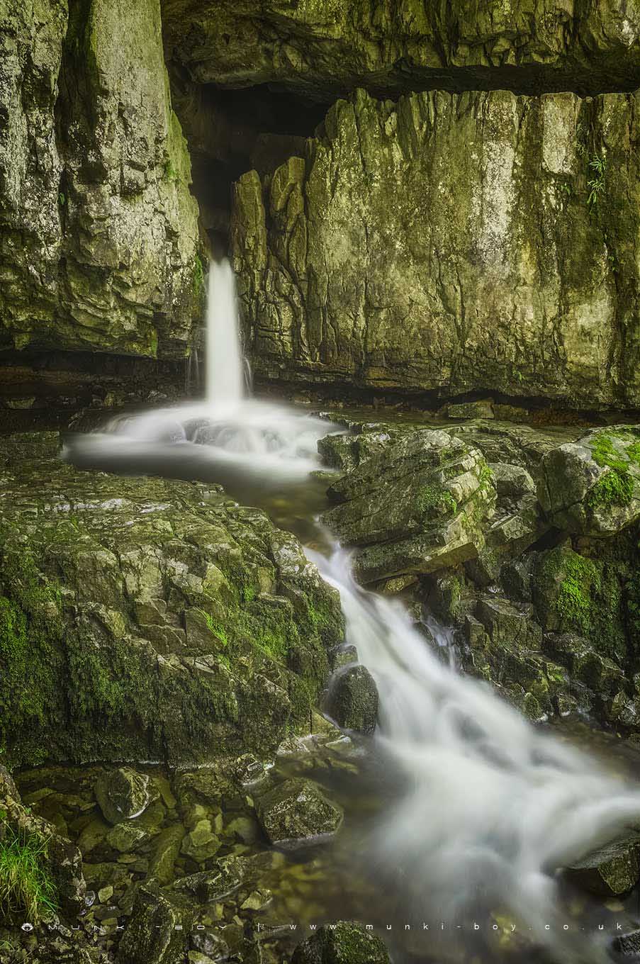 Great Douk Cave Waterfall