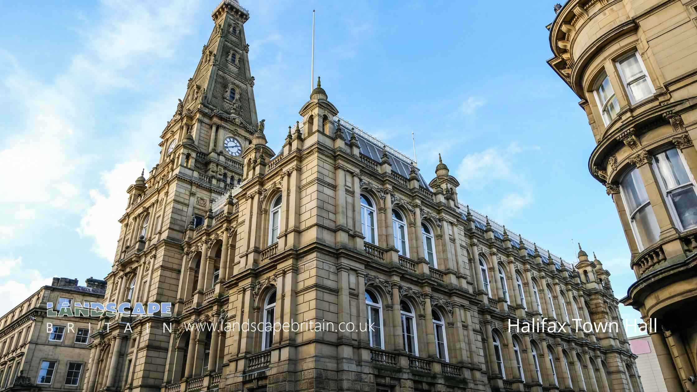 Halifax Town Hall