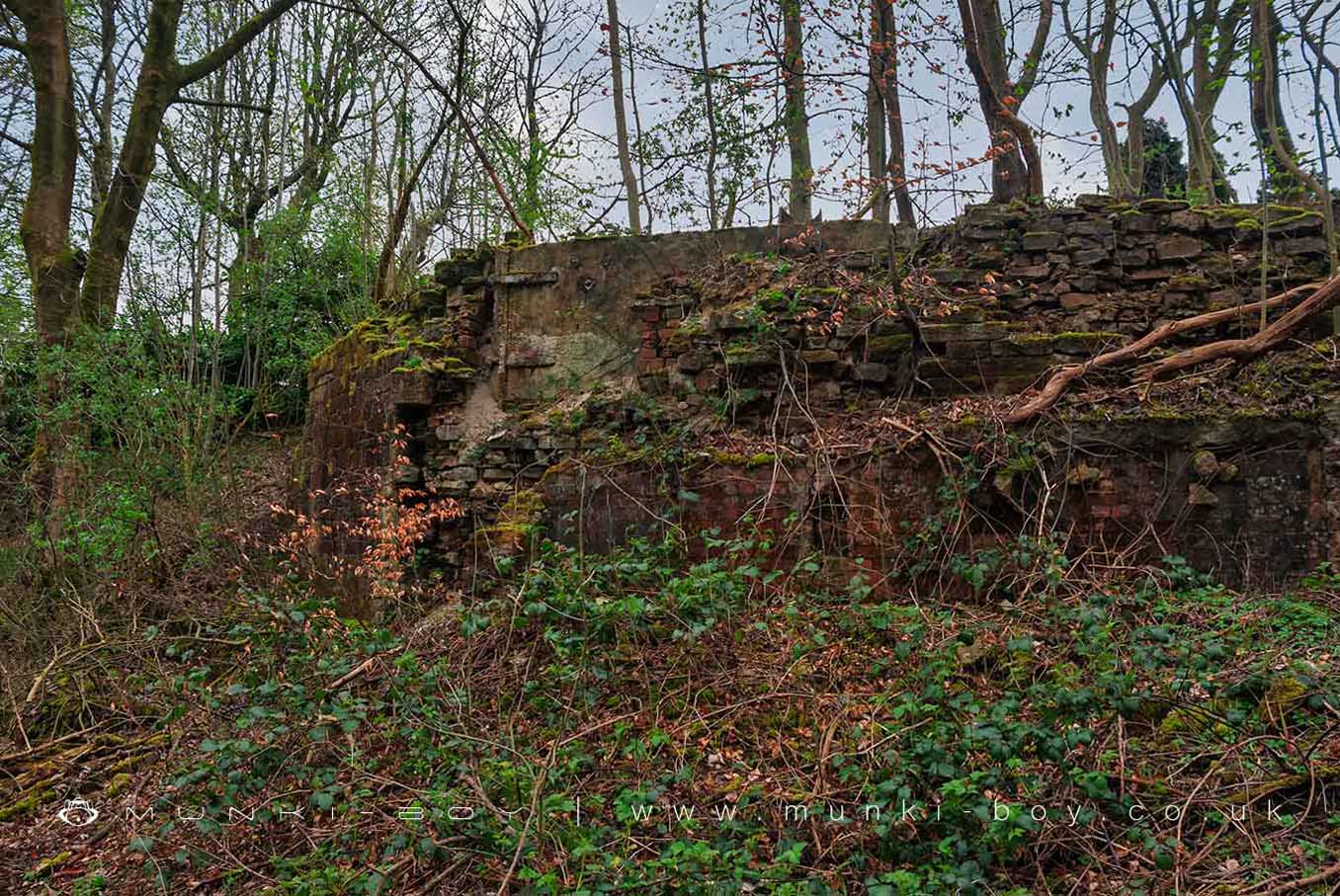 Halliwell Bleach Works (ruin)
