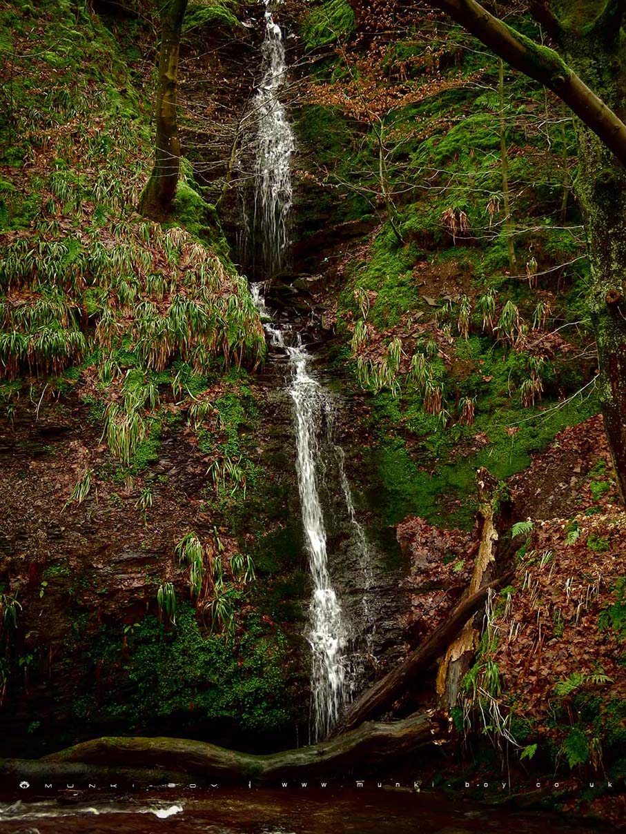 Halliwell Fold Waterfall