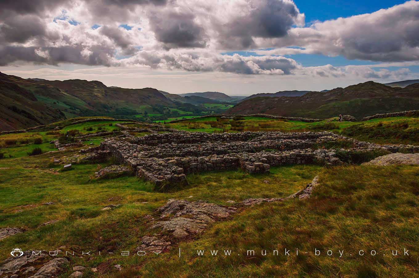Hardknott Roman Fort