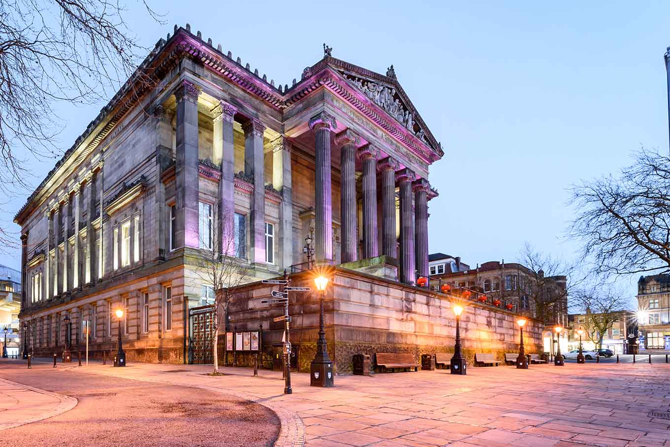 Harris Museum – Art Gallery and Library Preston