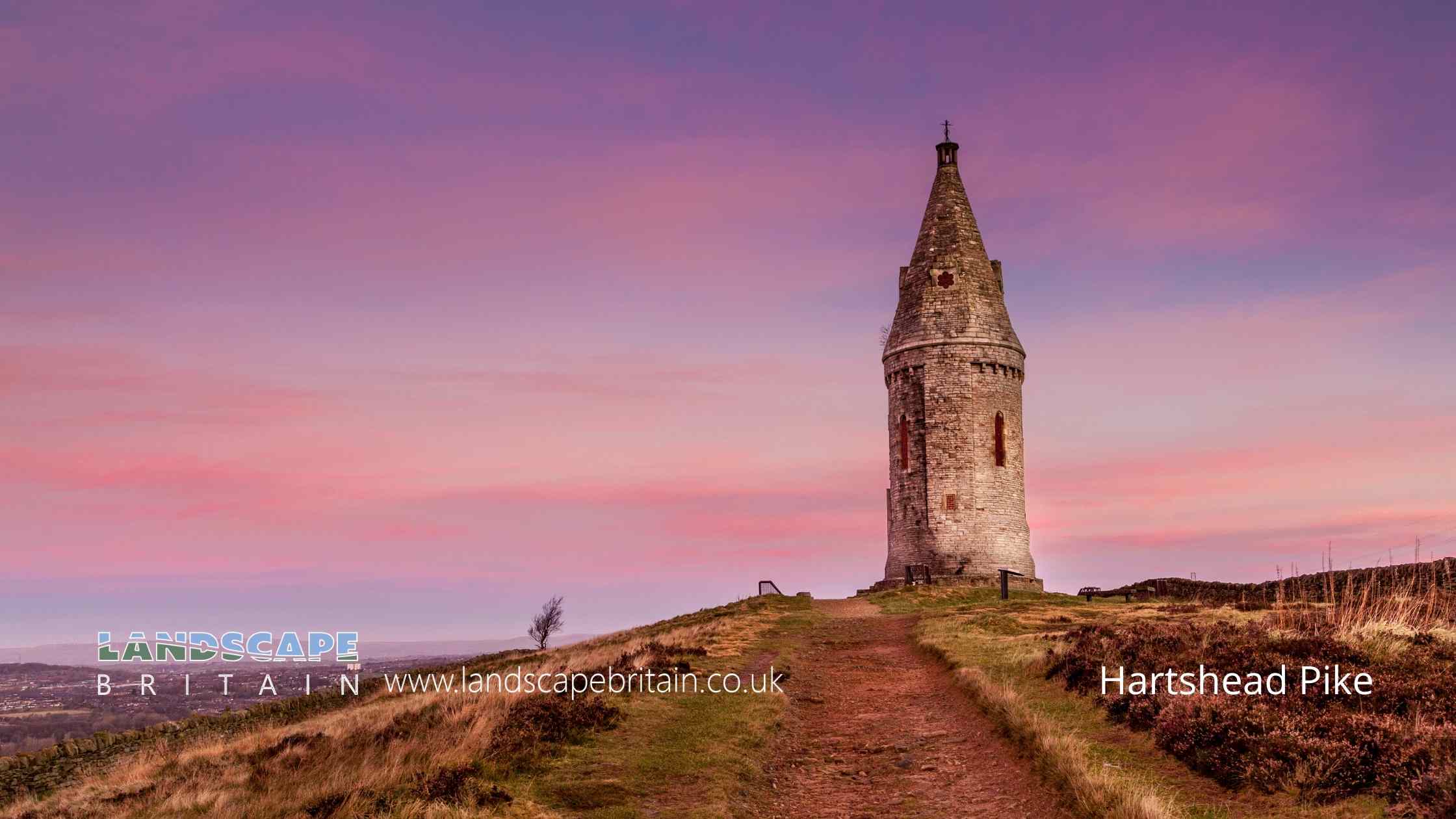 Hartshead Pike Tower