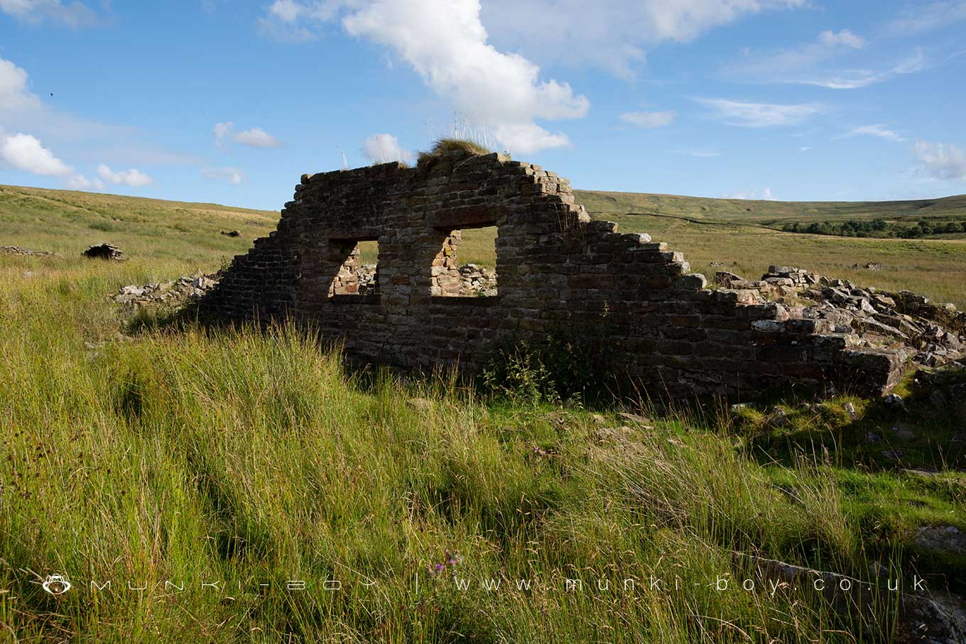 Higher Hempshaws (ruin)