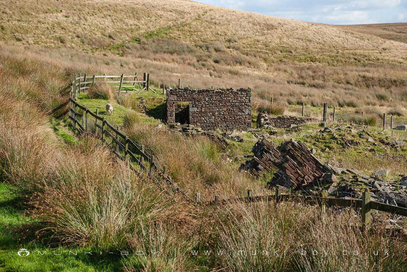 Higher Pasture Barn (ruin)