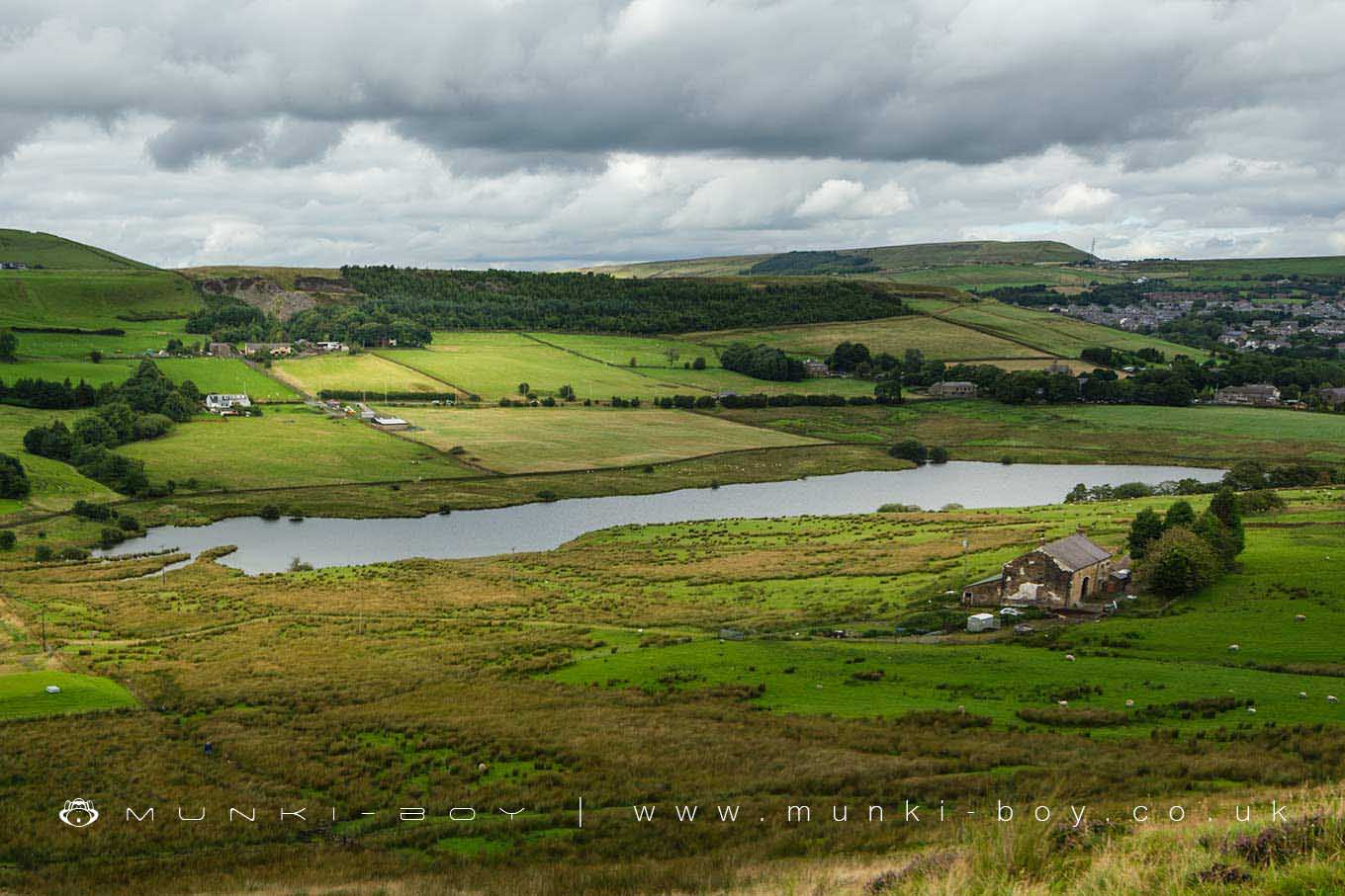 Holden Wood Reservoir