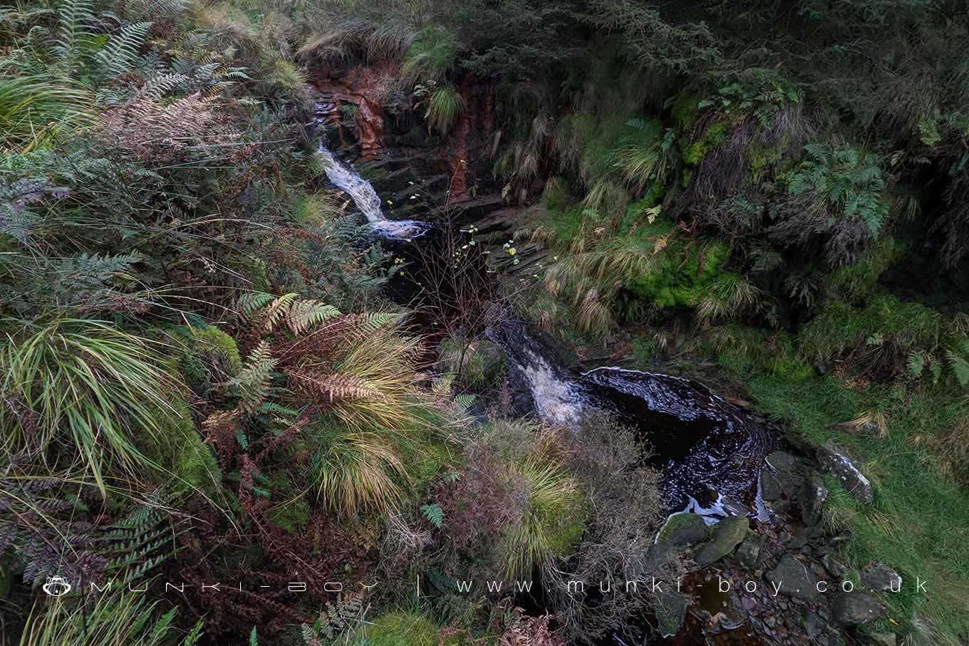Holts Flat Waterfall