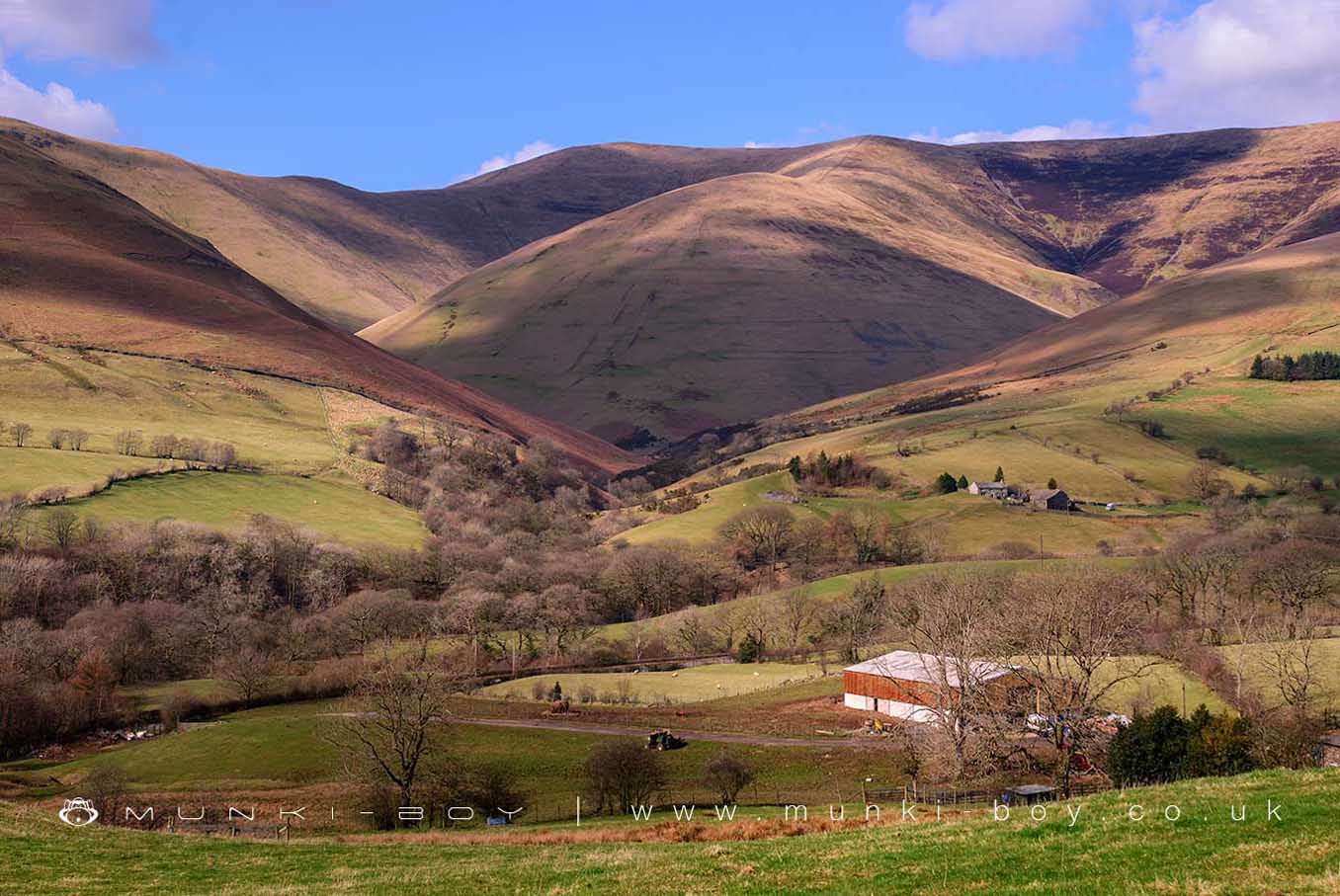 The Howgill Fells
