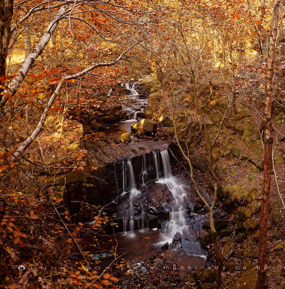 Jepsons Clough Waterfalls