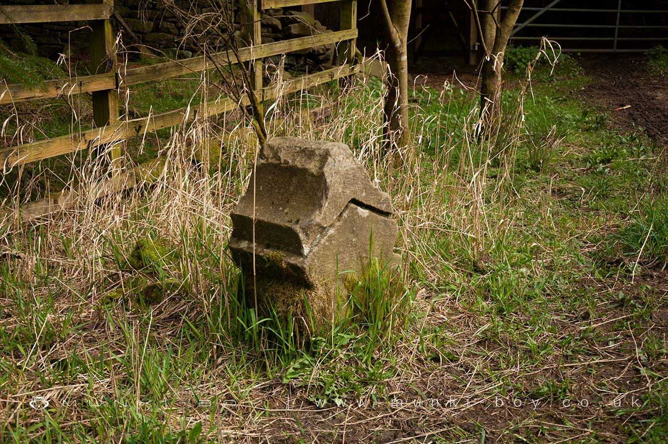 Yarnsdale Old Mill (site of)