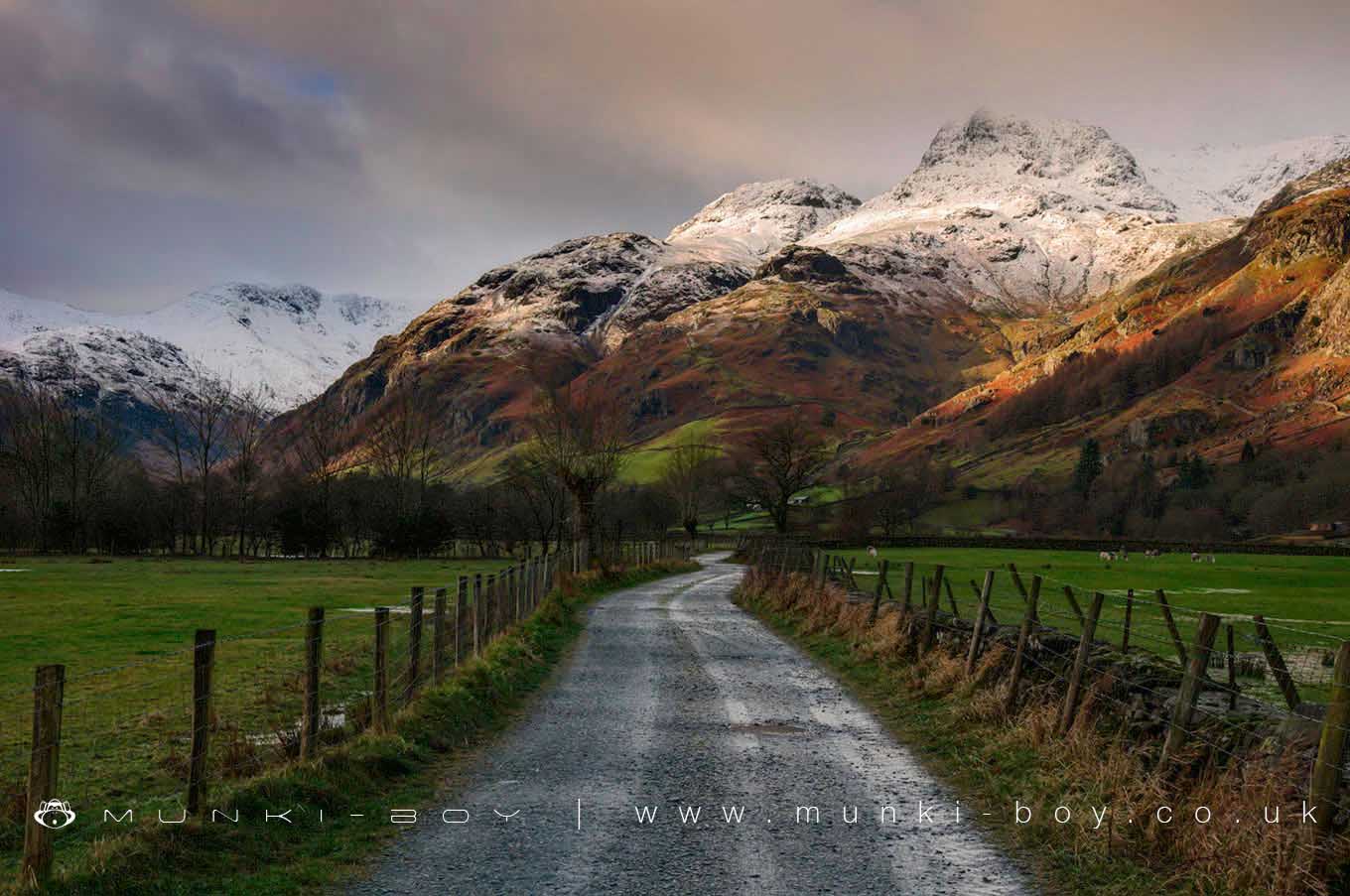 The Langdale Pikes